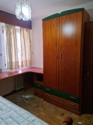 Cama nido madera con cajones y escritorio