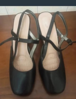 Zapatos negros farmacia Talla 39