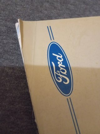 Manual Ford Escort Orion