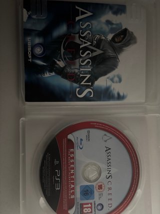 PS3 Assassin's Creed Essentials