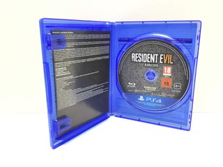 resident evil 7 biohazard ps4