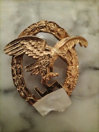Condecoración Luftwaffe