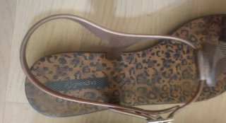 Sandalias Ipanema Talla 41 Animal Print