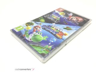 super mario galaxy + super mario galaxy 2