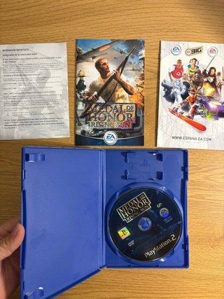 Lote 5 giochi PS2: Devil May Cry, Killzone, Medal