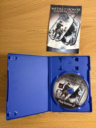 Lote 5 giochi PS2: Devil May Cry, Killzone, Medal