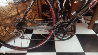 Bicicleta de carreras CLB Theos