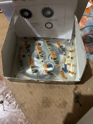 Despiece Rieju MRX solo venta de piezas