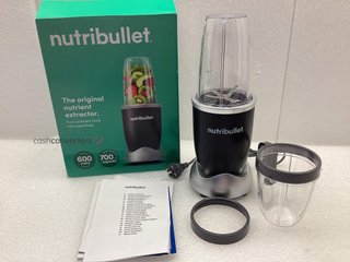 batidora vaso nutribullet 600w