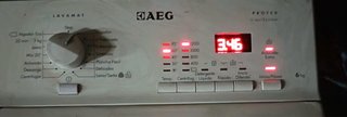 Se vende Lavadora AEG