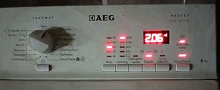 Se vende Lavadora AEG