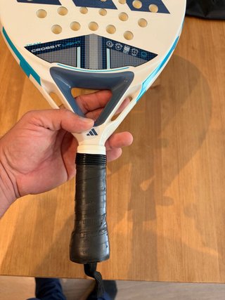 Pala Padel Adidas Cross It Team Light 2025 - 1 uso