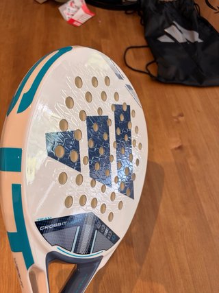Pala Padel Adidas Cross It Team Light 2025 - 1 uso