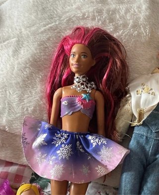 Lote Muñecas Barbie y Ken
