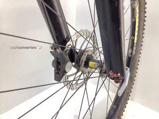 bicicleta montaña cannondale scalpel