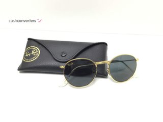 gafas de sol caballero/unisex rayban rb3447 round metal 9196/r5