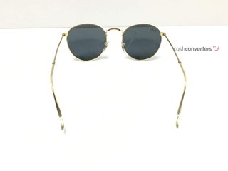gafas de sol caballero/unisex rayban rb3447 round metal 9196/r5