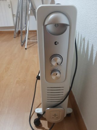 Radiador Aceite 2500W