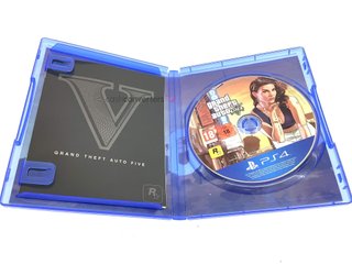 grand theft auto v ps4
