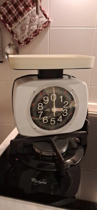 Bilancia da cucina Jolly vintage