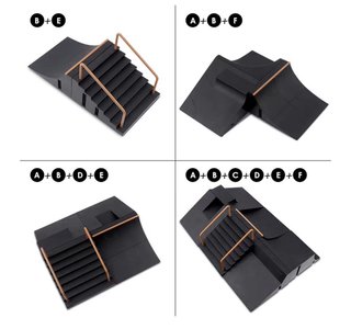 Pista Skate Dedos Fingerboard