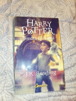 Harry Potter y la piedra filosofal