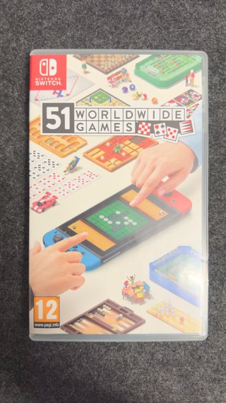 Nintendo Switch 51 Worldwide Games