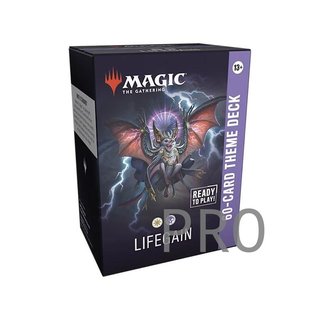 MTG - Secretos de Strixhaven Theme Deck Lifegain (Ingles)