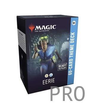 MTG - Secretos de Strixhaven Theme Deck Eerie (Ingles)