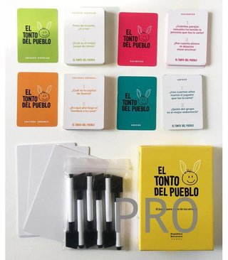 El Tonto del Pueblo. Juego de mesa