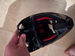 Casco Alpinestars SM5 Motocross Negro