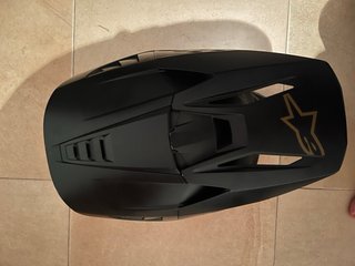 Casco Alpinestars SM5 Motocross Negro