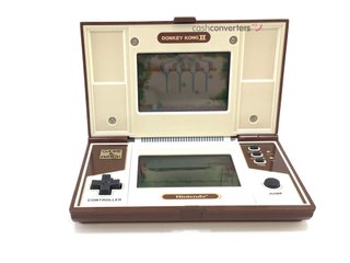 nintendo game y watch donkey kong ii