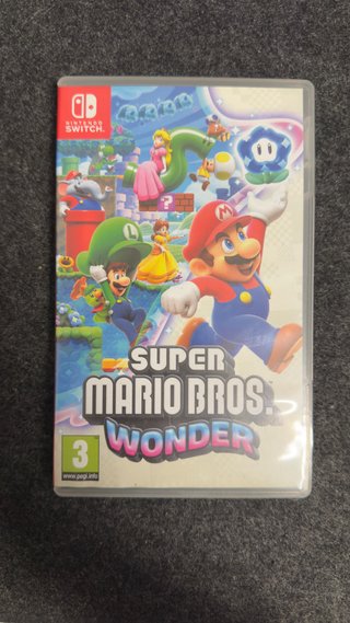 Super Mario Bros. Wonder Nintendo Switch
