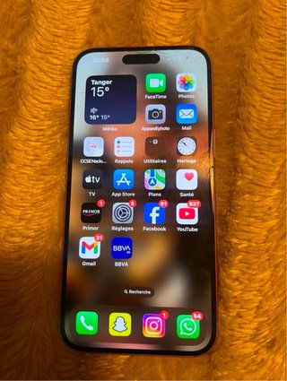 iPhone 16 Plus 256GB Rosa