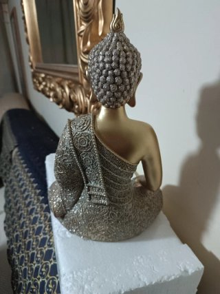 Buda Decorativo Dorado 32cm