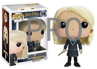Funko Pop Luna Lovegood. Harry Potter