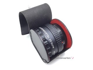 objetivo vintage canon unitax