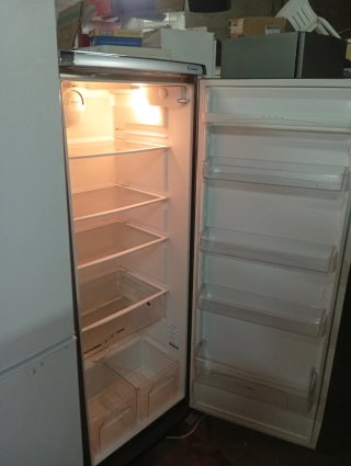 Nevera combi Teka
