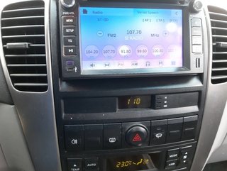 Paragolpes delantero kia sorento 2.5 crdi 1153697