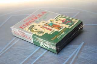 01. Baraja Española Pedro Comas 1829. Naipes Comas 1797 – 1987. Precintada.