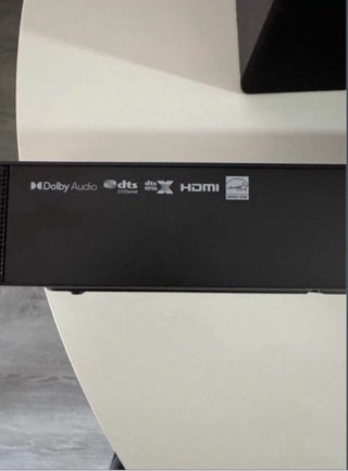 Barra Sonido Samsung HW-B550/ZF Negra