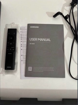 Barra Sonido Samsung HW-B550/ZF Negra