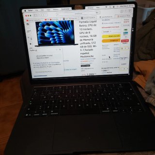 MacBook Air M4 16GB noche oscura