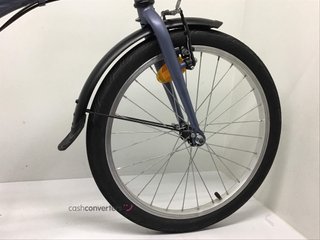 bicicleta plegable btwin plegable