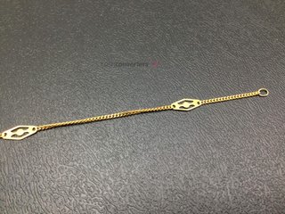 pulsera oro 18k