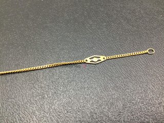 pulsera oro 18k