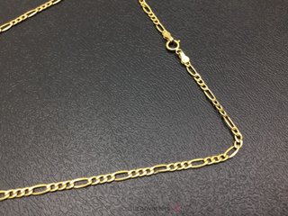 cadena oro 18k 21cm
