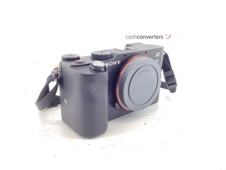 camara digital evil sony alpha 7c