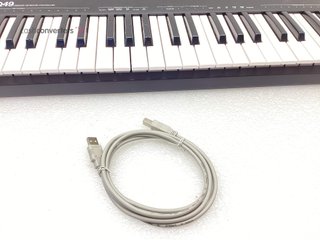 teclado electronico alesis q49